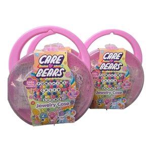 Care Bears Pink and Purple Jewelry Case